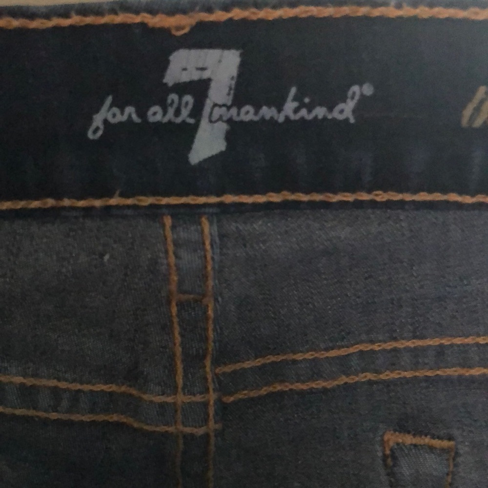 7 for all mankind skinny jeans